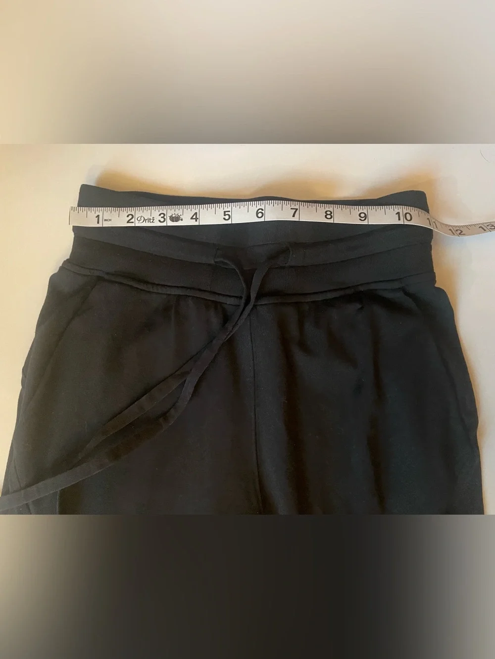 lululemon athletica Women’s Black Athletic Jogger Yoga Sweatpants